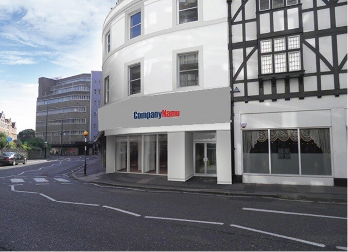 Old Christchurch Rd, Bournemouth à louer - Photo du bâtiment - Image 2 de 7