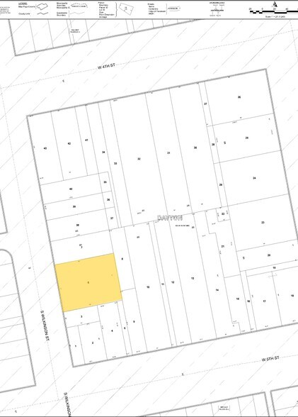 138 S Wilkinson St, Dayton, OH à vendre - Plan cadastral - Image 2 de 2