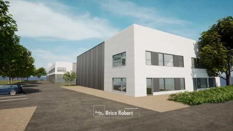 Flex in Décines-Charpieu for lease - Building Photo - Image 2 of 3