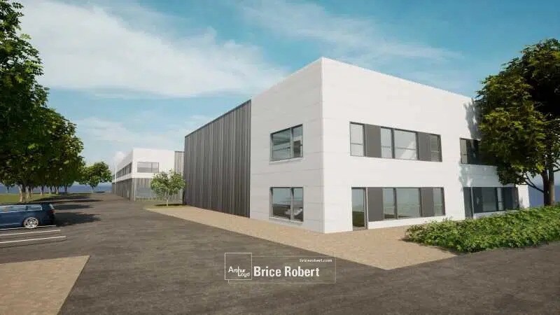 Flex dans Décines-Charpieu à louer - Photo du bâtiment - Image 2 de 3