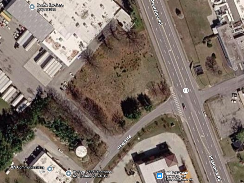 Plantation Road, Roanoke, VA à vendre - Aérien - Image 1 de 2