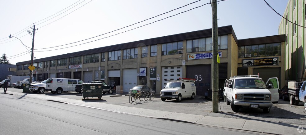 71-95 Pelham Ave, Toronto, ON à vendre - Photo du bâtiment - Image 2 de 2