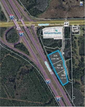 Plus de détails pour 225, 245, 265 Memorial Pky, New Smyrna Beach, FL - Terrain à vendre