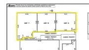Outline of Floorplan 1803 60 SE St Calgary
