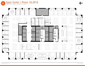 1 N Franklin St, Chicago, IL à louer Plan d’étage- Image 2 de 13