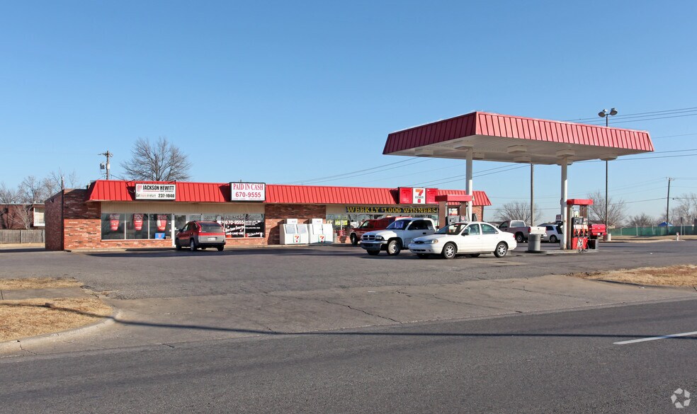 4849-4861 SE 44th St, Oklahoma City, OK for lease - Primary Photo - Image 1 of 5