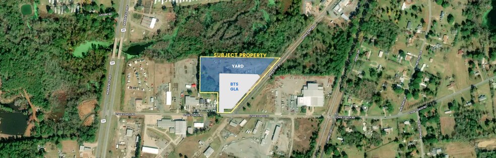 10096 Drag Strip Rd, Keithville, LA à louer - Photo du bâtiment - Image 1 de 5