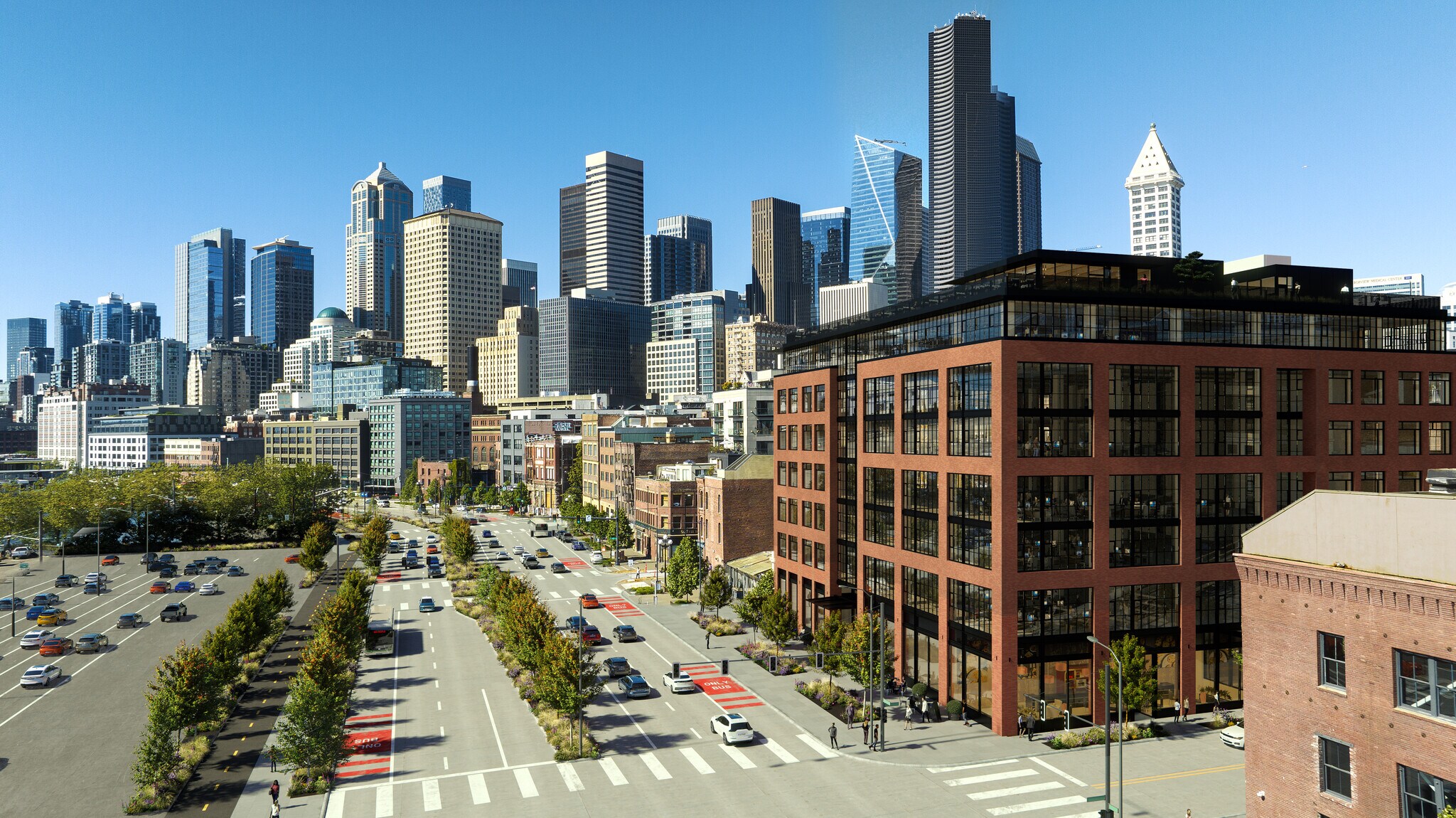 74 S Jackson St, Seattle, WA à louer Photo du bâtiment- Image 1 de 8
