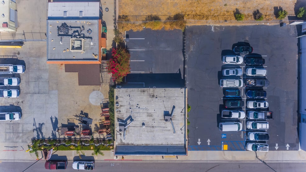 8401 Commonwealth Ave, Buena Park, CA for lease - Aerial - Image 3 of 5