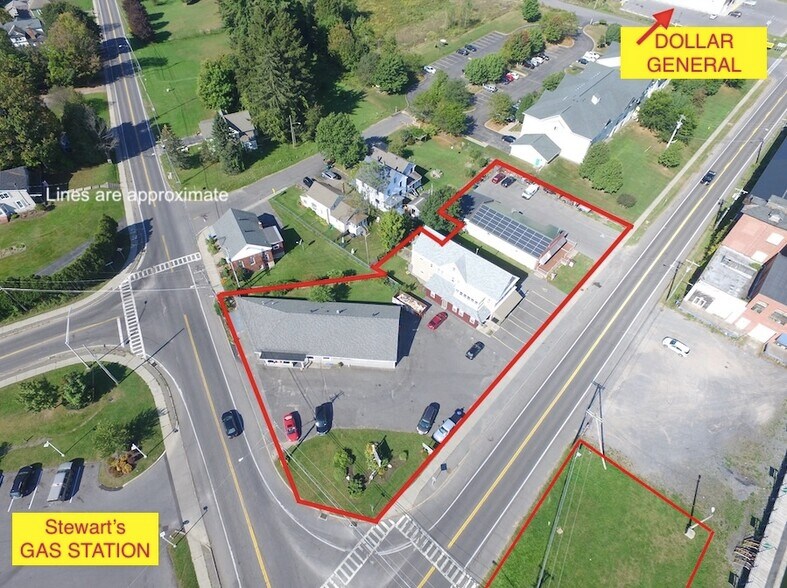 2779-2781 State Route 48, Minetto, NY à vendre - Aérien - Image 3 de 3