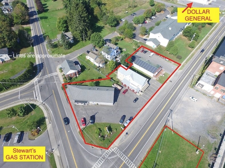 Minetto NY Commercial portefeuille de 3 propriétés à vendre sur LoopNet.ca - Aérien - Image 2 de 5