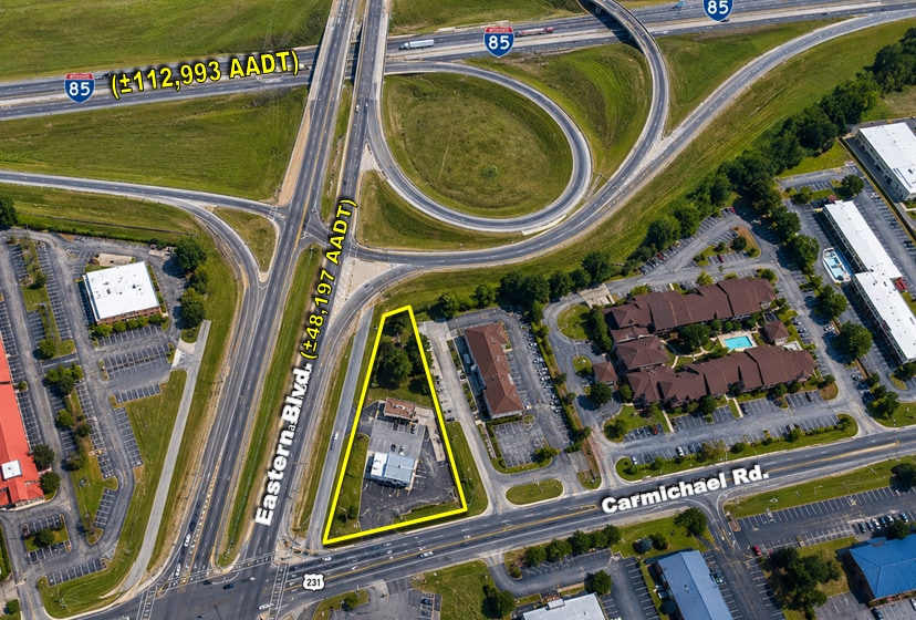 1301 Eastern Blvd, Montgomery, AL for sale - Building Photo - Image 1 of 2