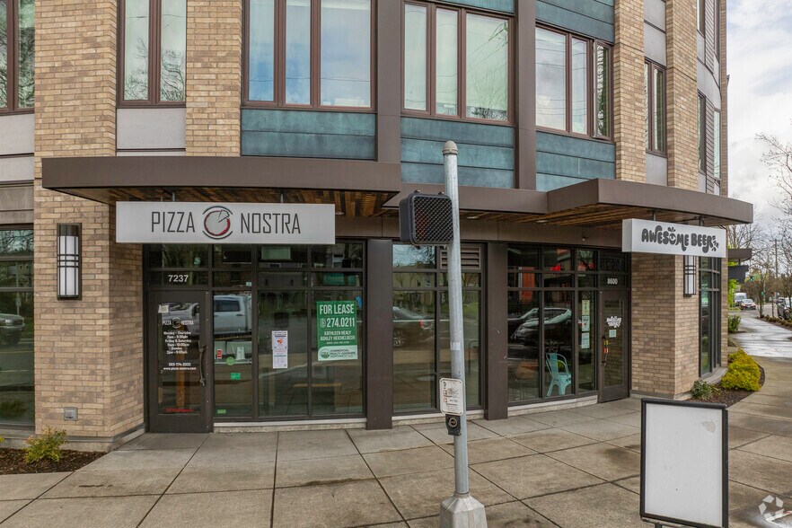 7227 N Philadelphia Ave, Portland, OR à louer - Photo du bâtiment - Image 1 de 11