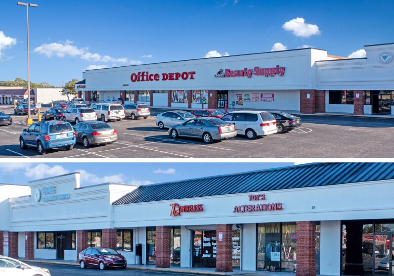 5030-5072 Vaughn Rd, Montgomery, AL à louer Photo du bâtiment- Image 1 de 12