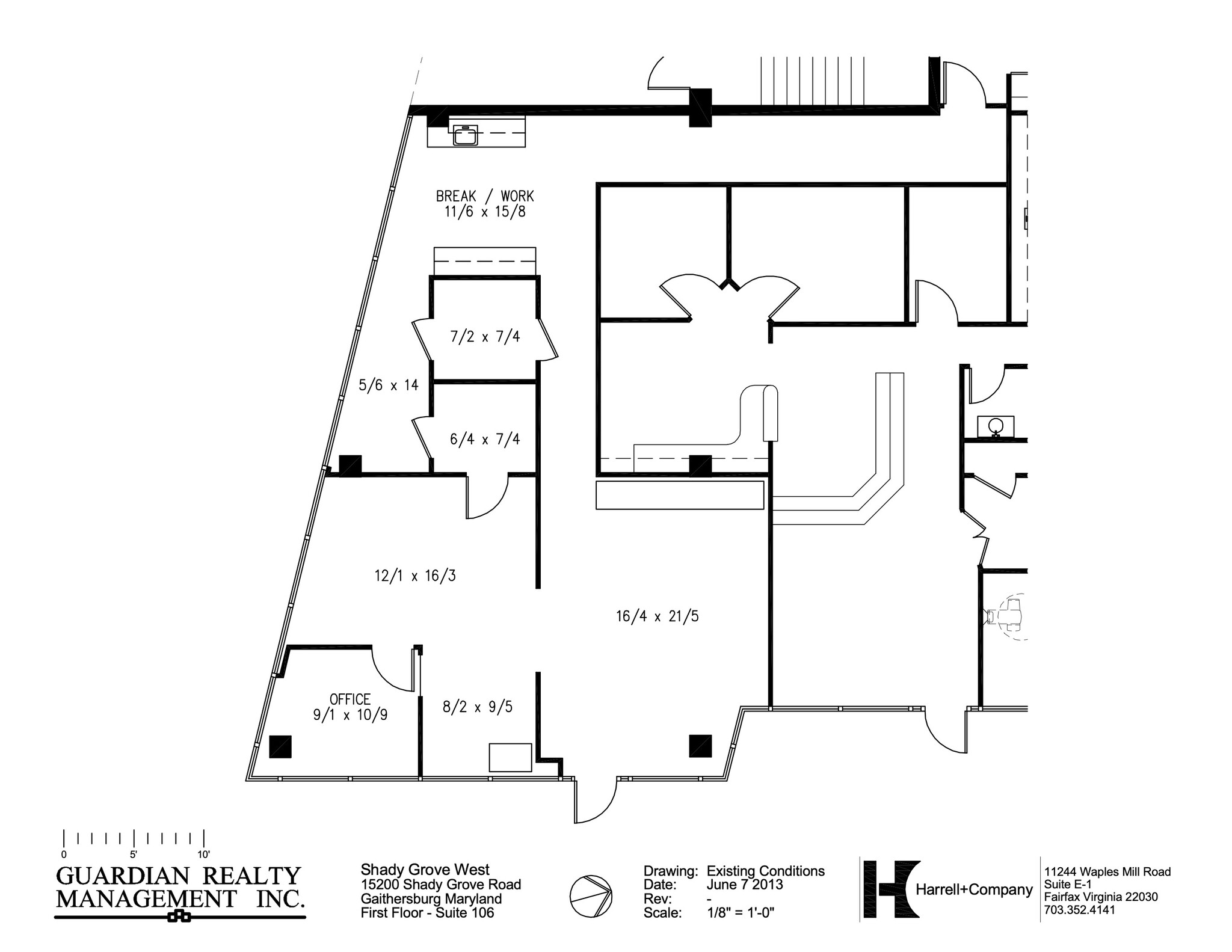 15200 Shady Grove Rd, Rockville, MD for lease Floor Plan- Image 1 of 1