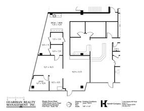 15200 Shady Grove Rd, Rockville, MD for lease Floor Plan- Image 1 of 1