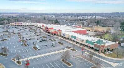 1837 E Broad St, Statesville, NC - AERIAL map view