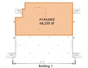 5035 Eisenhauer Rd, San Antonio, TX à louer Plan d’étage- Image 2 de 2