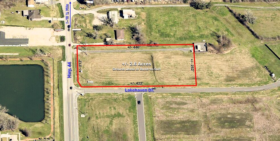 100 Lakehaven Dr, Gonzales, LA à louer - Photo principale - Image 1 de 12