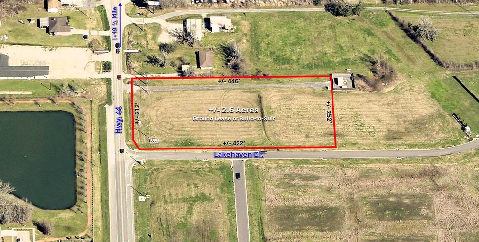 100 Lakehaven Dr, Gonzales, LA for lease - Primary Photo - Image 1 of 12