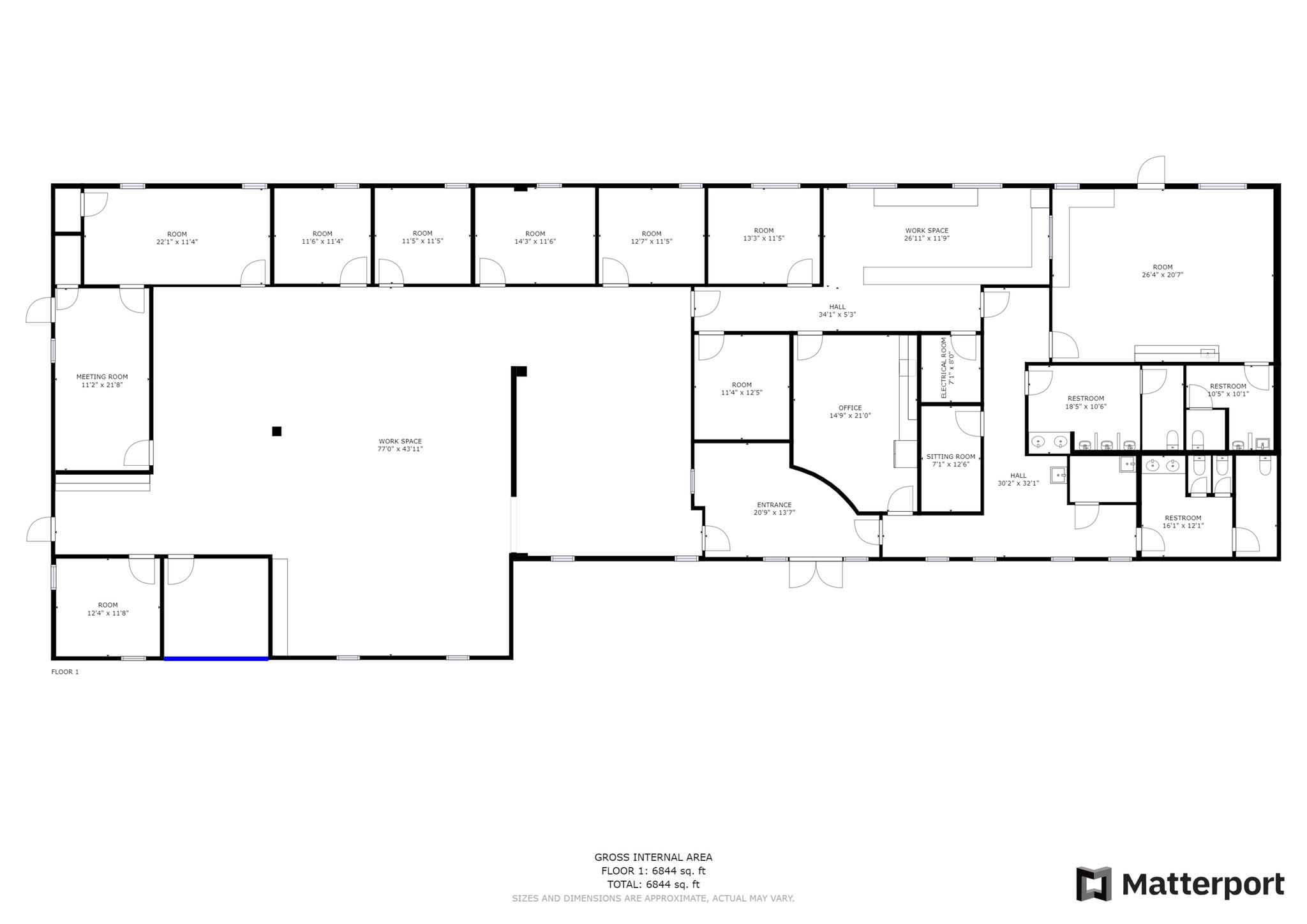 621 N Morgan Rd, Oklahoma City, OK à louer Plan de site- Image 1 de 1