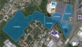 Plus de détails pour 4891 Long Beach Rd SE, Southport, NC - Terrain à louer