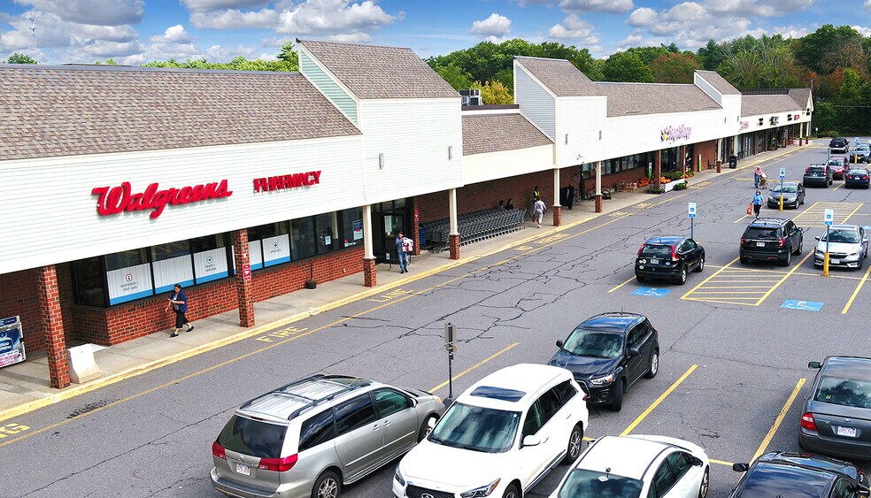 100 Powdermill Rd, Acton, MA à louer - Photo du bâtiment - Image 3 de 8