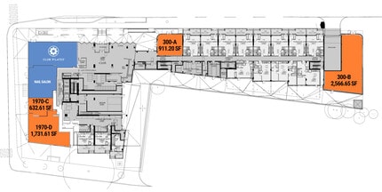 300 McRae Av, Ottawa, ON for lease Site Plan- Image 2 of 4