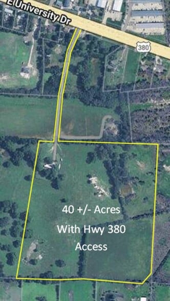 3628 E University Dr, McKinney, TX for sale - Primary Photo - Image 1 of 3