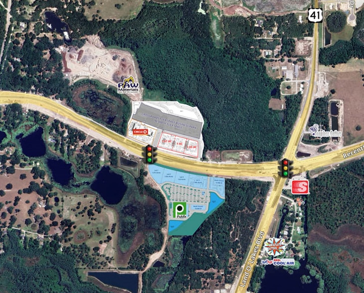 18541 State Road 52, Land O' Lakes, FL for sale - Aerial - Image 1 of 1