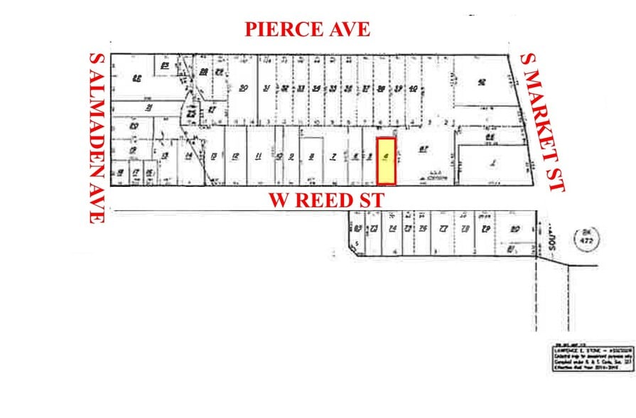 91 W Reed St, San Jose, CA à vendre - Photo du bâtiment - Image 2 de 2