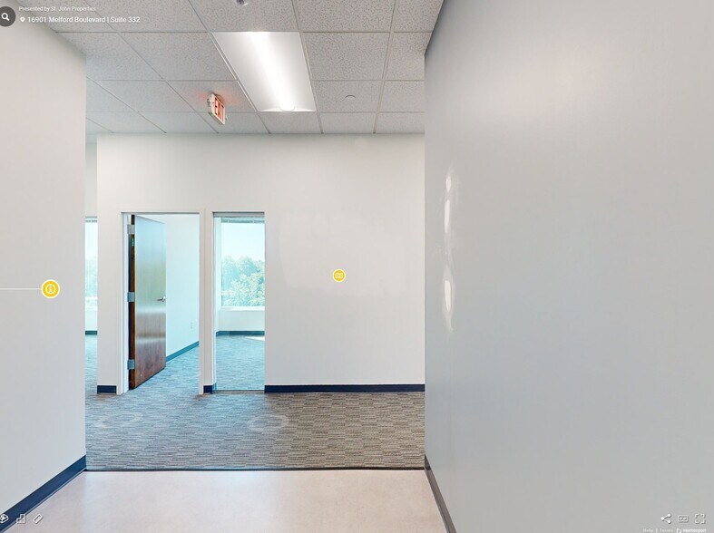 16901 Melford Blvd, Bowie, MD à louer - Numérisation 3D de Matterport - Image 3 de 23