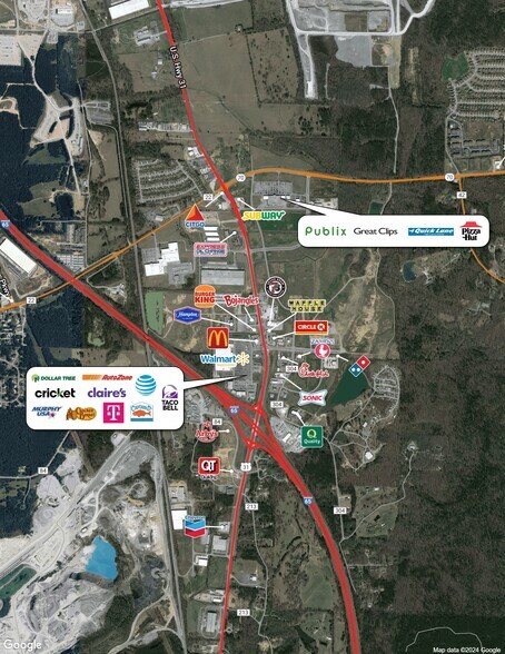 4454 Highway 31, Calera, AL à vendre - Photo du bâtiment - Image 2 de 2