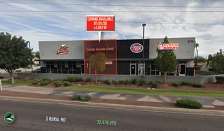Plus de détails pour 4715 S Rural Rd, Tempe, AZ - Commerce de détail à louer