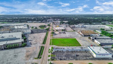9940 Kleckley Dr, Houston, TX - AERIAL  map view