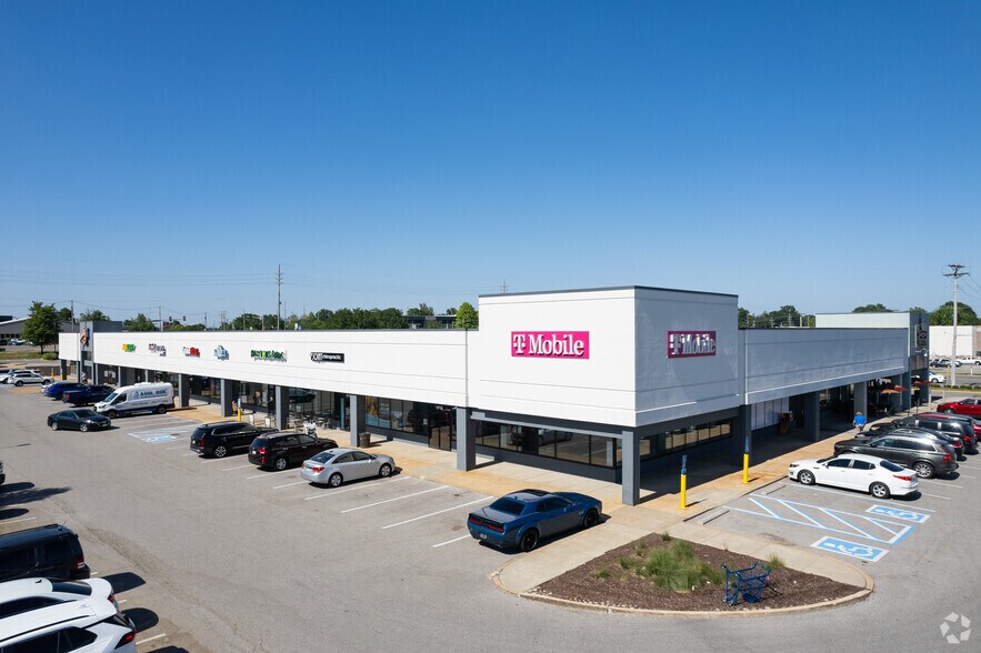 10722-10760 Sunset Hills Plz, Saint Louis, MO à louer - Photo du bâtiment - Image 2 de 4