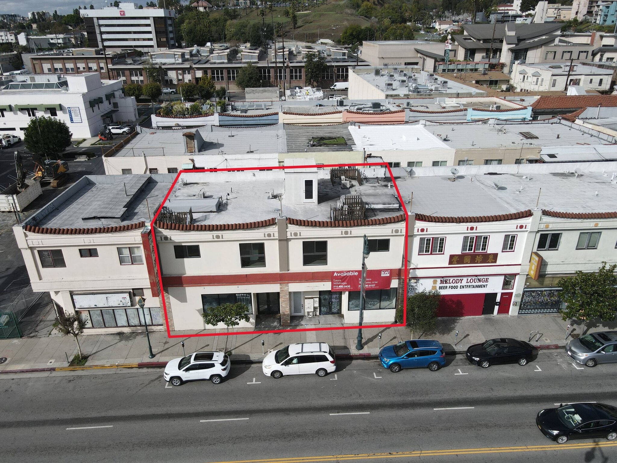 935-937 N Hill St, Los Angeles, CA for lease Building Photo- Image 1 of 25