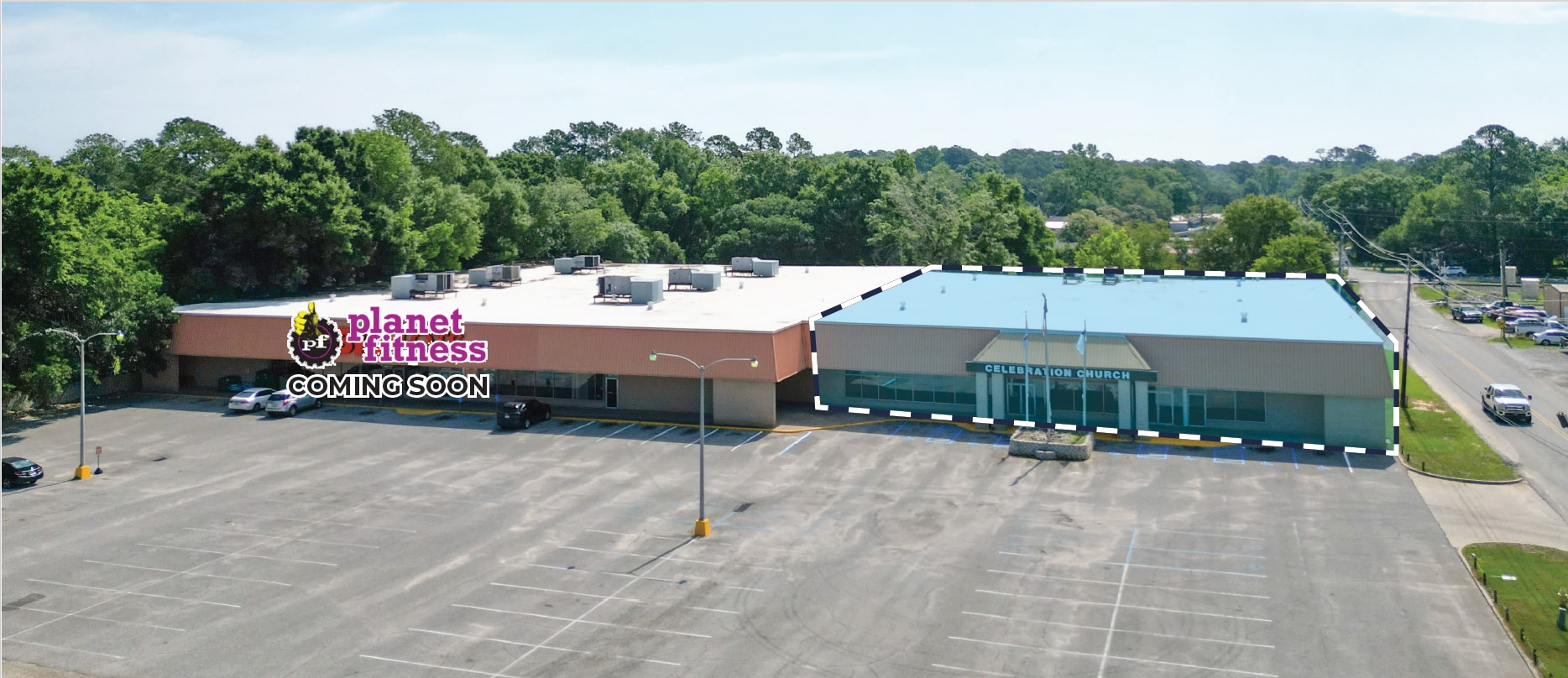 8-10 Saraland Blvd N, Saraland, AL for lease Primary Photo- Image 1 of 4