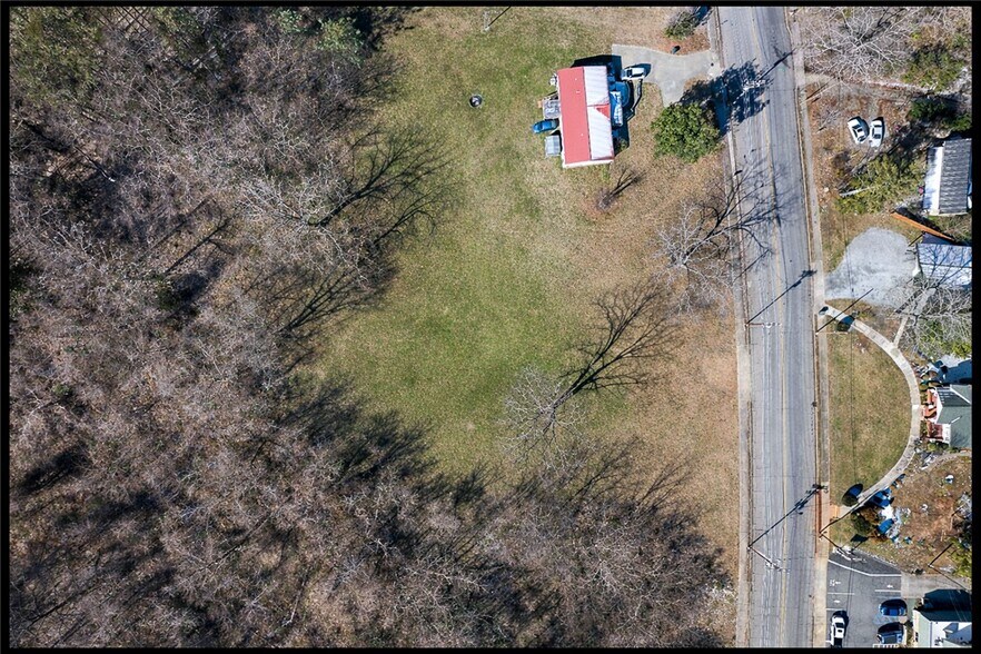 1210 W Main St, West Union, SC à vendre - Aérien - Image 3 de 11
