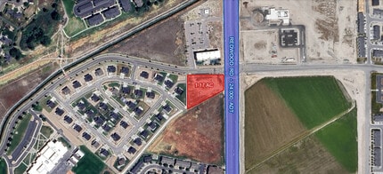 3154 S Redwood Rd, Saratoga Springs, UT - AERIAL  map view - Image1