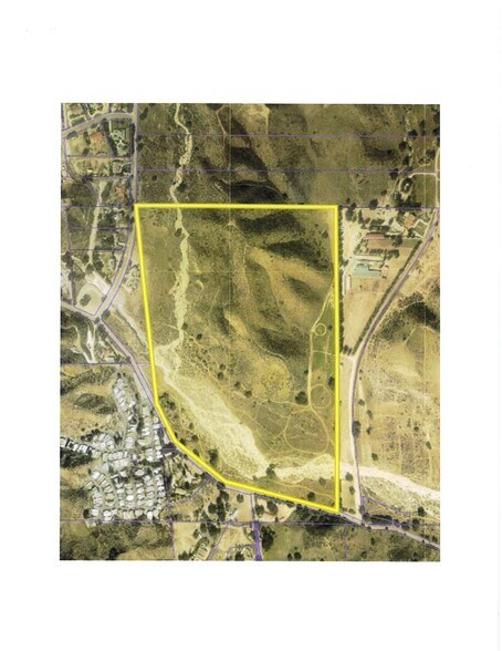 Hasley Canyon @ Romero Canyon, Castaic, CA à vendre - Plan de site - Image 2 de 5