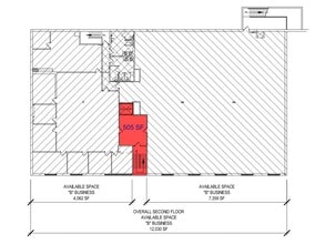 1100 N Sherman St, York, PA for lease Floor Plan- Image 1 of 1