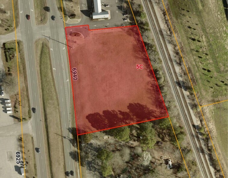 6940 Richmond Rd, Williamsburg, VA for sale - Aerial - Image 2 of 4