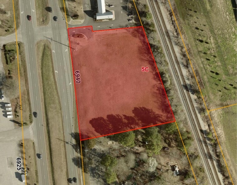 6940 Richmond Rd, Williamsburg, VA à vendre - Aérien - Image 2 de 4
