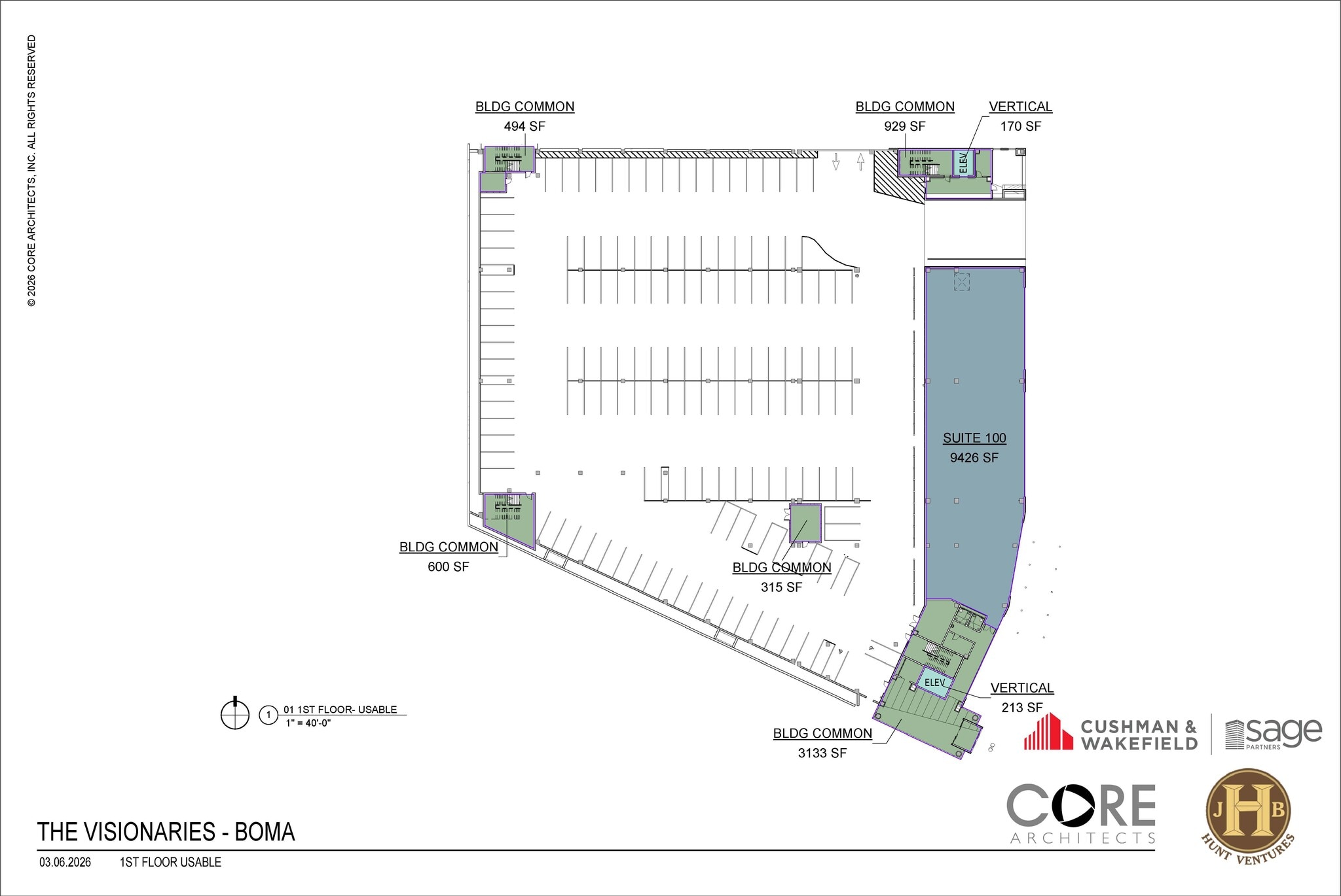 3800 S J.B. Hunt Dr, Rogers, AR à louer Plan d’étage- Image 1 de 1