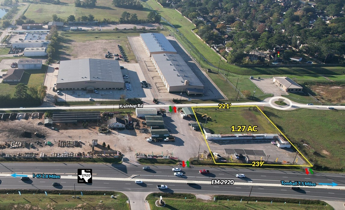 4131 FM 2920 Rd, Spring, TX for sale Primary Photo- Image 1 of 5