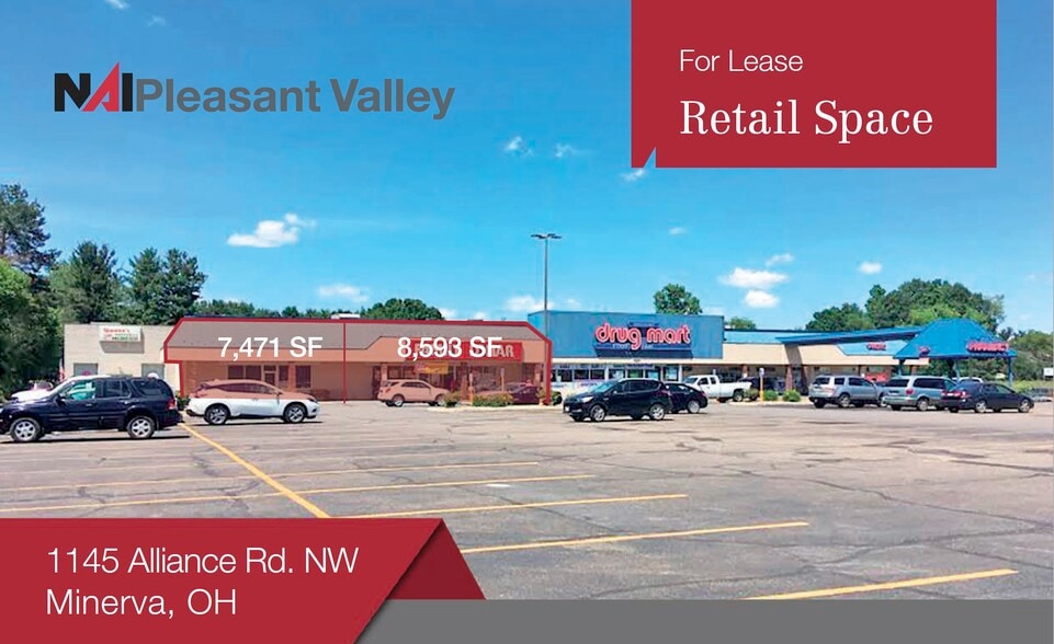 1145 NW Alliance Rd, Minerva, OH for lease - Building Photo - Image 1 of 6