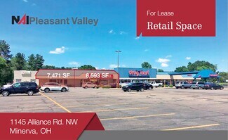 Plus de détails pour 1145 NW Alliance Rd, Minerva, OH - Commerce de détail à louer