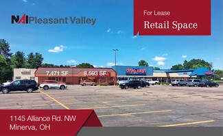 More details for 1145 NW Alliance Rd, Minerva, OH - Retail for Lease