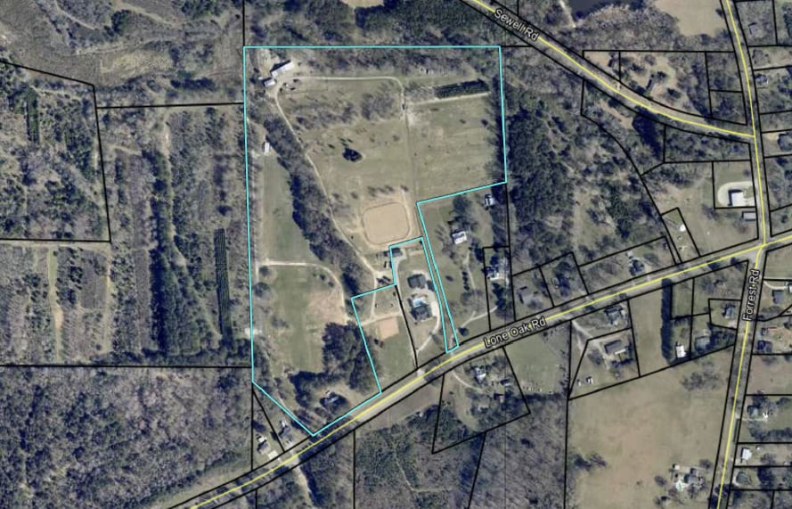 5490 Lone Oak Rd, Lone Oak, GA à vendre - Photo du bâtiment - Image 3 de 6